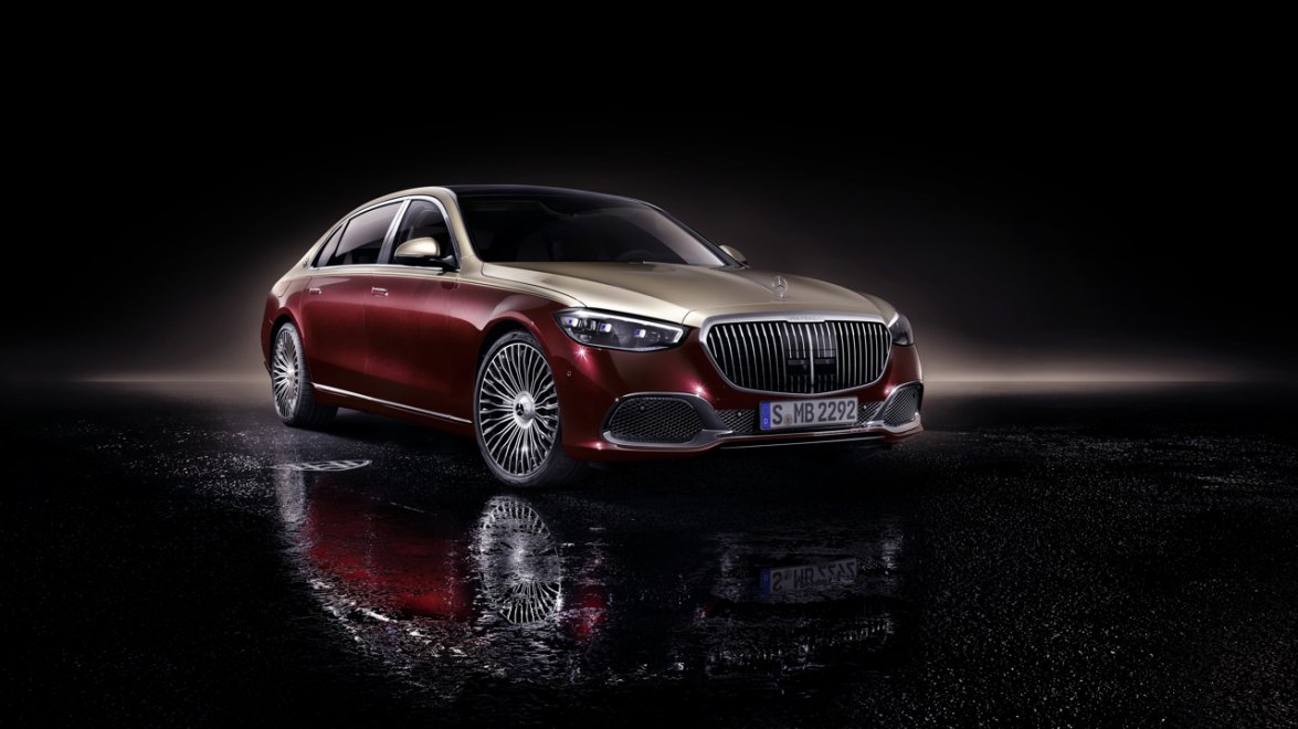 2021 Mercedes-Maybach S Class: Luxury Redefined