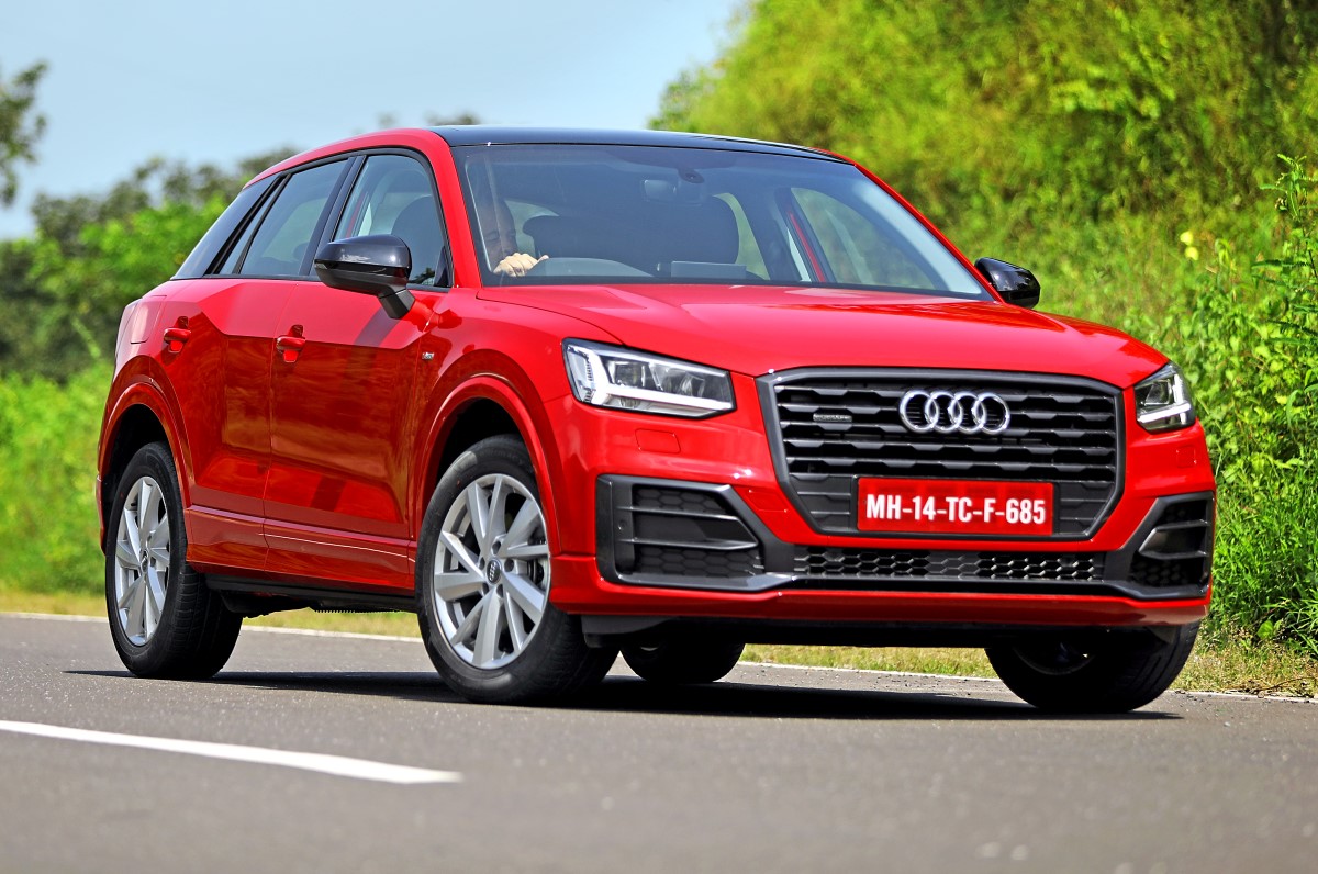 Audi Q2 launched in India at 34.99 Lakhs