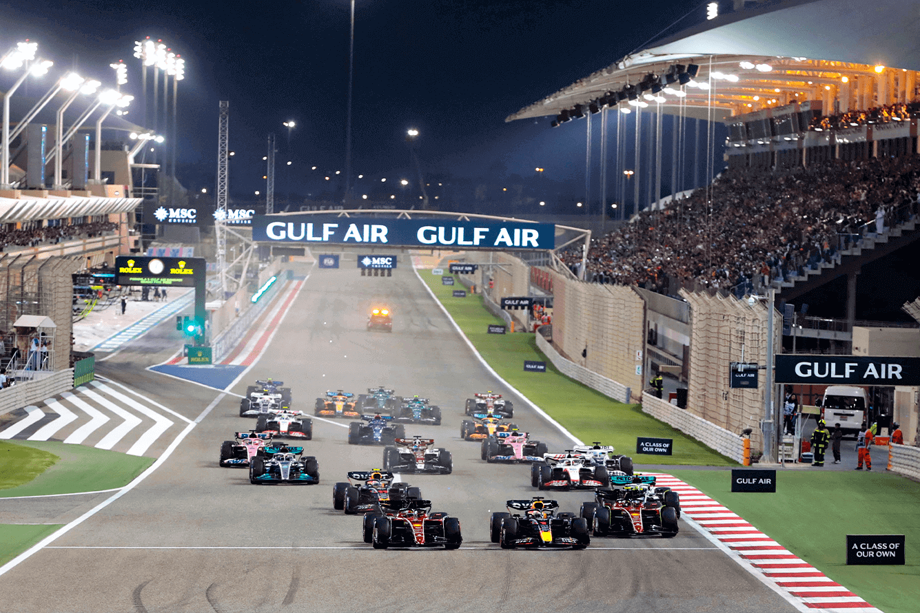 Bahrain GP F1 - What happened?