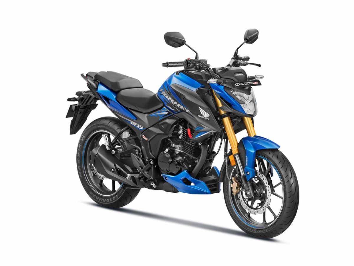 Hornet 2.0 launched at 1.26Lakhs