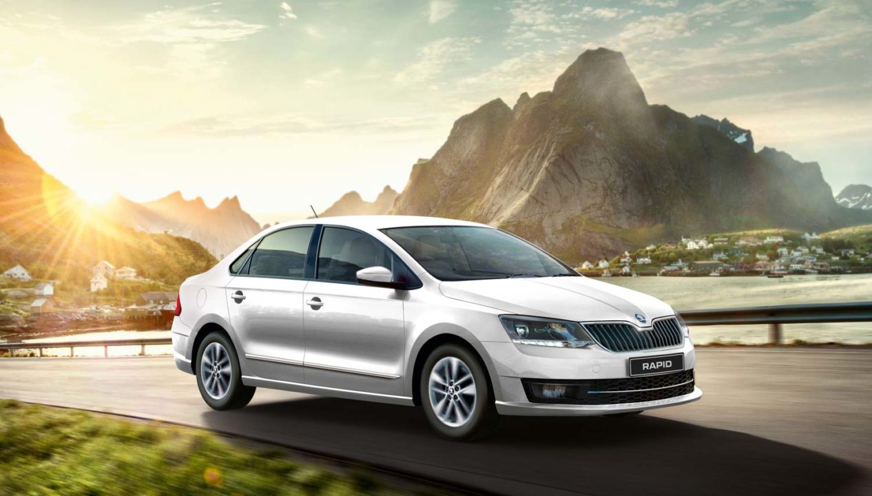 Skoda commences booking for Rapid AT