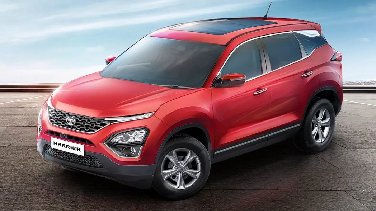 Tata Harrier gets a new variant with Sunroof