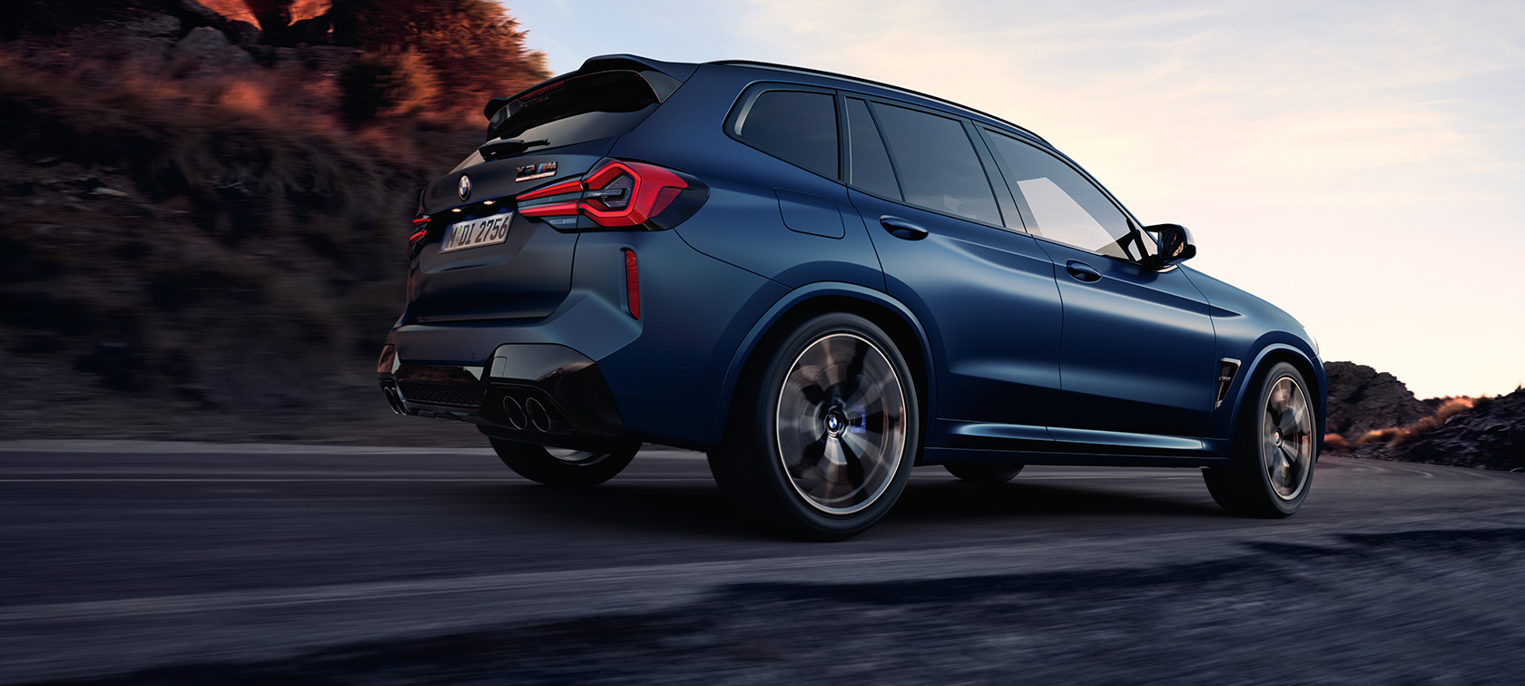 The latest member of the M Family - BMW X3 M