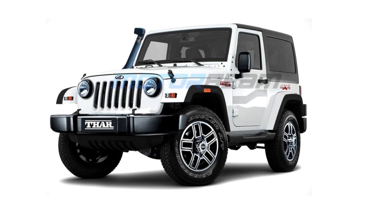 2020 Mahindra Thar - All you need to know
